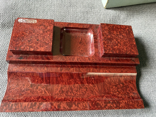 Encrier ancien bakelite art - bakelite,