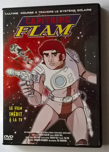 Dvd capitaine flam le film - dvd,