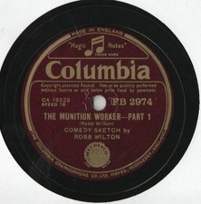 WW2 ROBB WILTON MUSIC HALL
