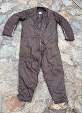 351j COMBINAISON DE PILOTE Anglais WW2.