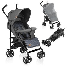 Elia poussette canne à 15 kg réglage du dossier jusqu’à la position couchée g...