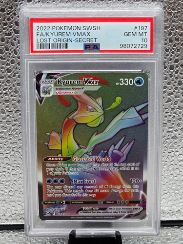 Pokémon kyurem vmax - pokémon,