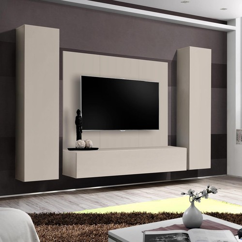 Ensemble meuble mural fly - tv,
