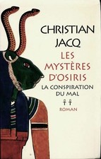 Les mystères d'Osiris Tome II : La co... - Christian Jacq - V1705299