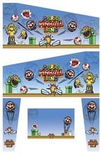 Stickers Mario Pinball Land