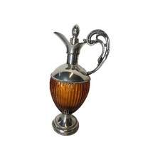 Carafe Étain Du Manoir Et