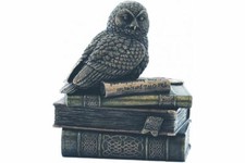 Chouette sur livre - chouette,