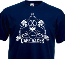T-Shirt CAFE RACER  TON-UP