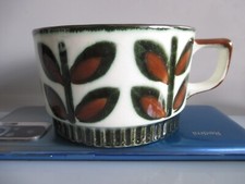 GRANDE TASSE A CAFÉ  Déjeuner VILLEROY ET BOCH BELGIUM RAMBOUILLET  9,5CM H: 6CM