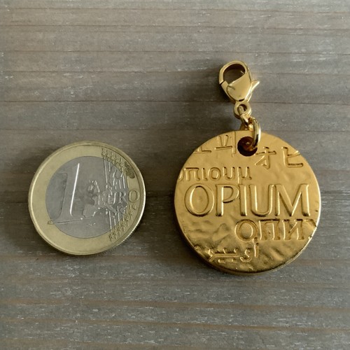 Pendentif opium yves - pendentif,