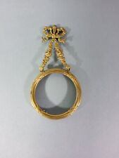 Cadre ancien photo médaillon