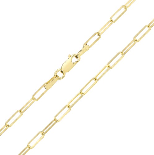 Chaine femme 2mm - 2mm, or