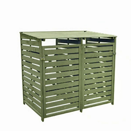 Unité rangement poubelle - rangement,
