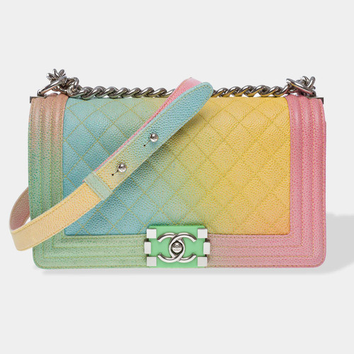 Sac chanel boy cuir - boy,