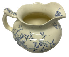 Ancien POT de toilette PICHET faïence ( 3 ) XIXème " BM et Cie "