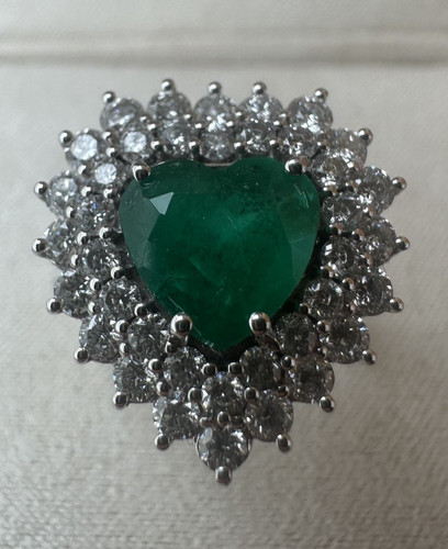 Bague blanc 18kt diamants - bague, or