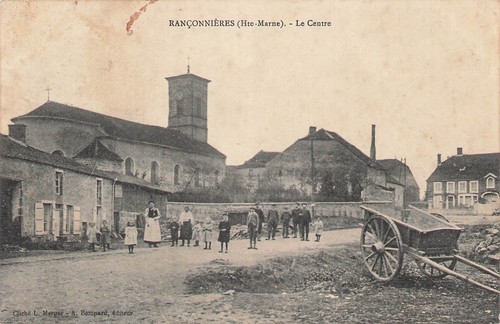 Haute marne rançonnière - rançonnière,, le