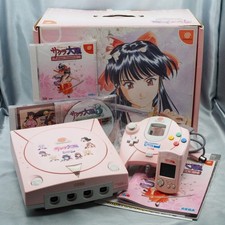 Dreamcast SAKURA WARS Limited Console system SEGA Boxed Testé NTSC-J DC