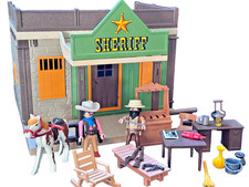 PLAYMOBIL  MAISON SHERIFF