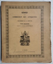 MÉMOIRES de la COMMISSION des ANTIQUITÉS de la CÔTE-D'OR - tome 13 - 1895/1899