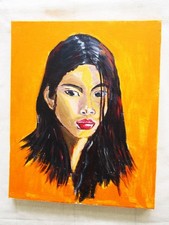 Tableau cadre aquarelle sur