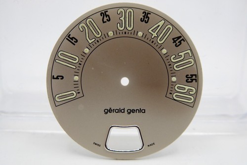 Cadran classique rétro gerald - classique,