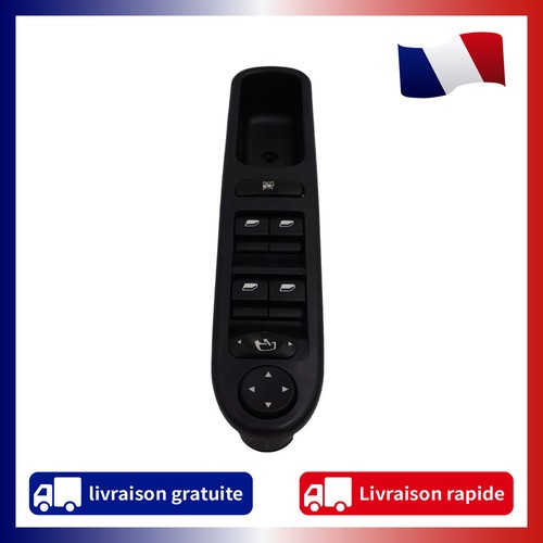 Bouton commande leve - bouton, vitre