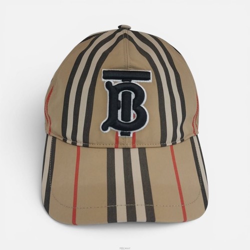 Burberry casquette à - burberry, tb