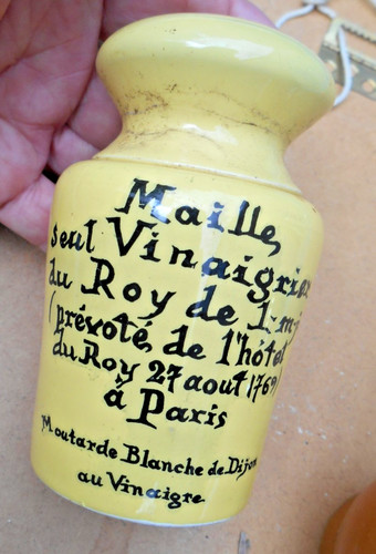 Moutardier pot moutarde - pot, a