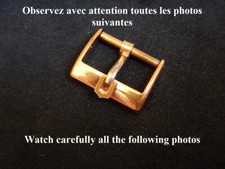 RARE BOUCLE BUCKLE VINTAGE