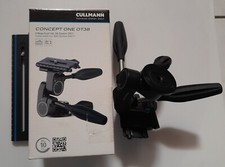 CULLMANN tête photo OT 38 2 plateaux