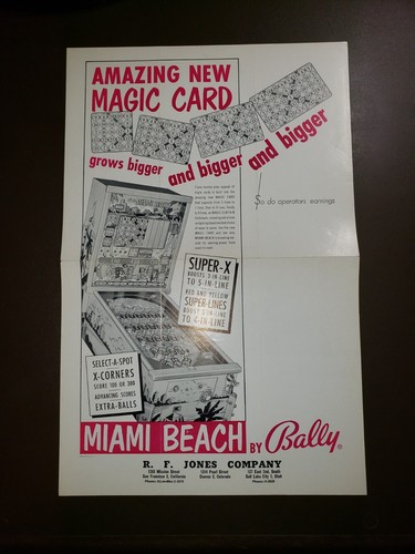 Bally miami beach - bally, original
