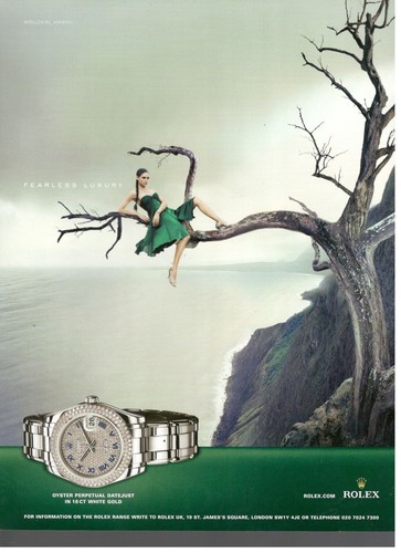 Rolex publicité 2007 montre - rolex,