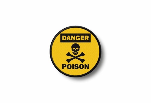 Patch badge ecusson brode