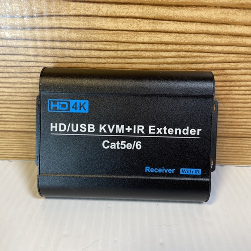 Usb kvm extender via - 4k, kvm+ir