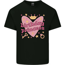 T-Shirt Anniversaire Princesse