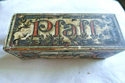 Ancienne boite carton pfaff - boite,