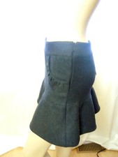 NWT$995 GUCCI Gray Wool Mini