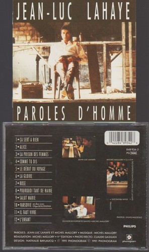 Jean luc lahaye - lahaye, paroles