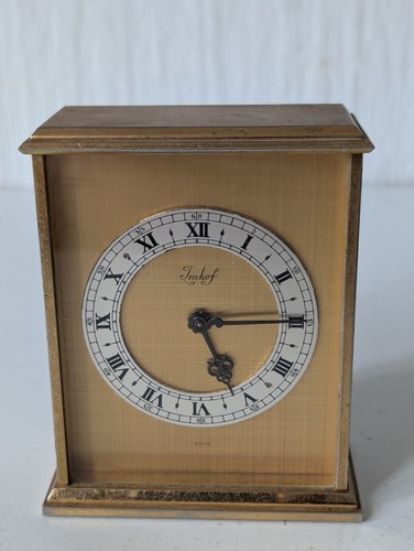 Vintage imhof swiss mechanical - imhof,
