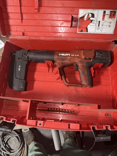 Hilti a41 powder actuated - a41,