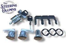 92-96 Ford BRONCO Allumage Porte & Hayon Serrure Cylindre Set Avec Power Fenêtre
