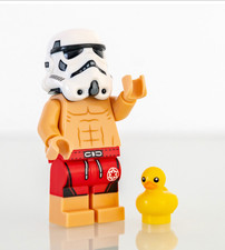 LEGO STAR WARS minifig stormtrooper avec son canard  SW 1479 NEUF