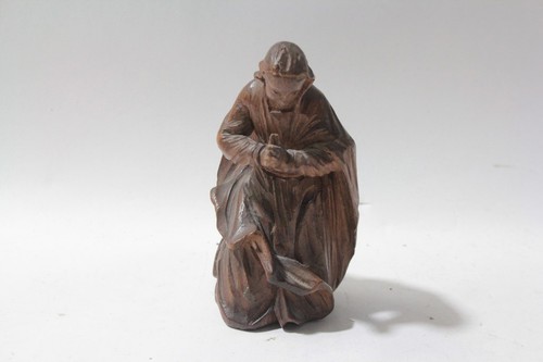 Sculpture bois vierge - sculpture,