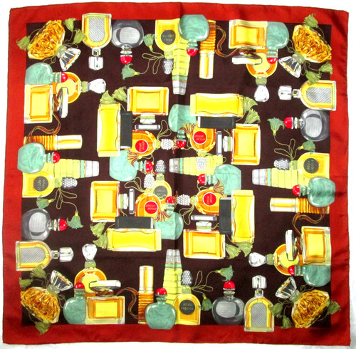 Jean patou foulard soie - patou,