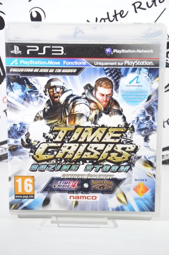 Time crisis razing storm - time,