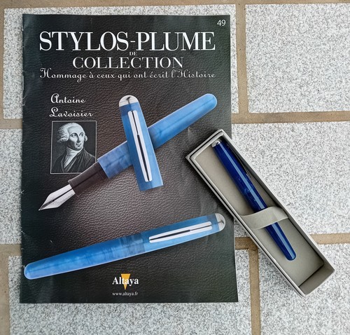 Plaquette stylo plume de - plaquette,