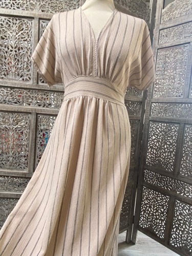 Robe longue fluide l - robe,