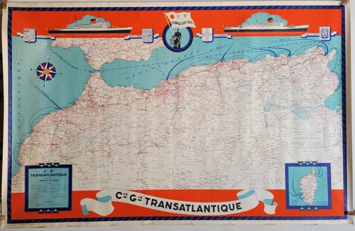 Carte cie génerale - carte,