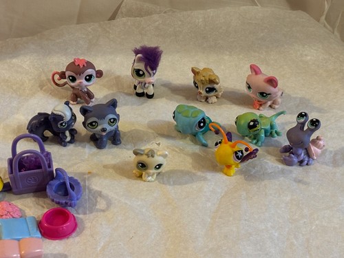 Petshops lot figurines - lot, 11